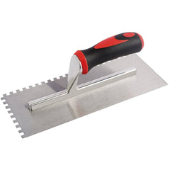 Draper Redline® Soft Grip Adhesive Trowel, 120 x 280mm 15094
