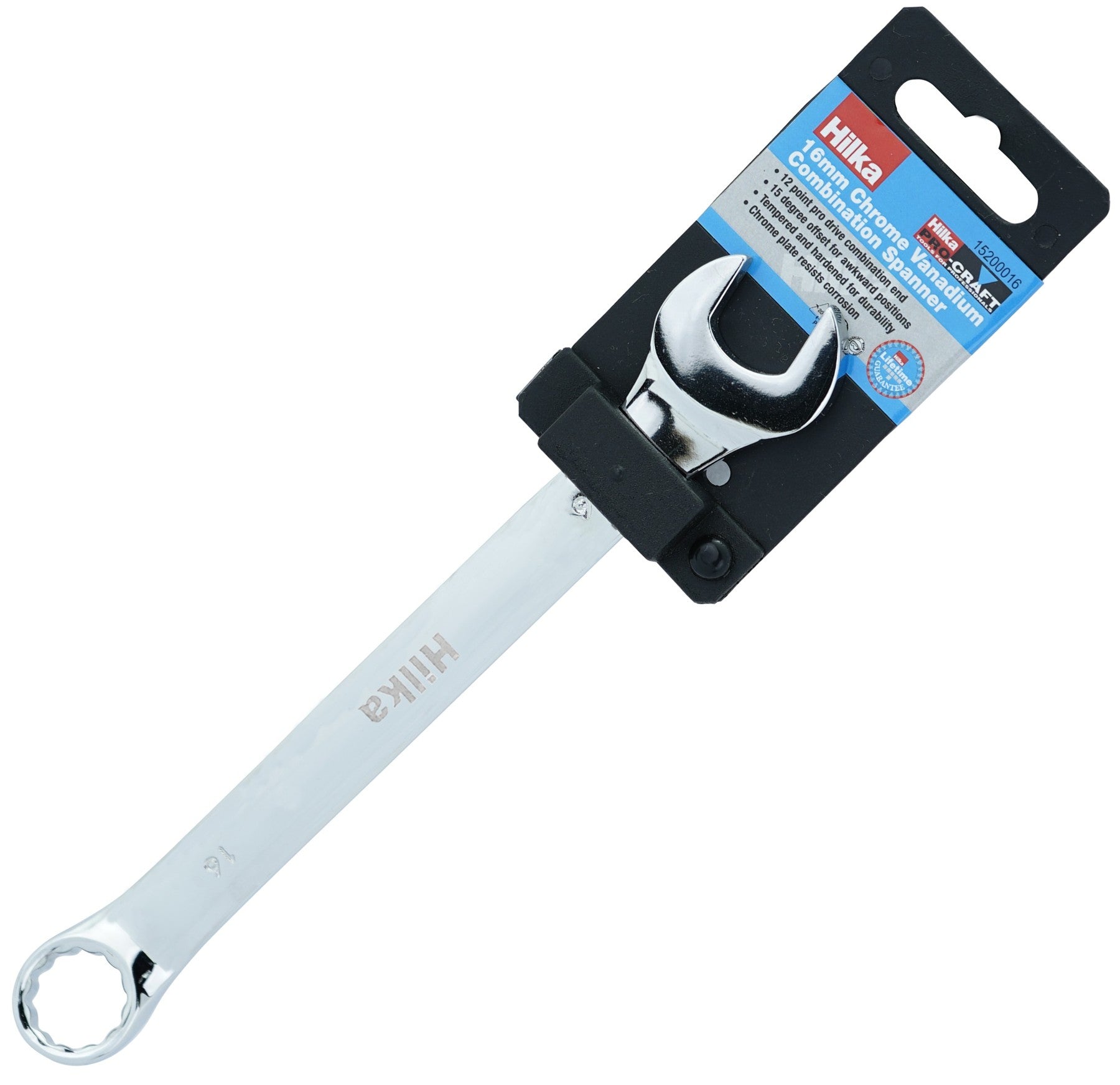 Hilka 16mm CV Combination Spanner Metric 15200016