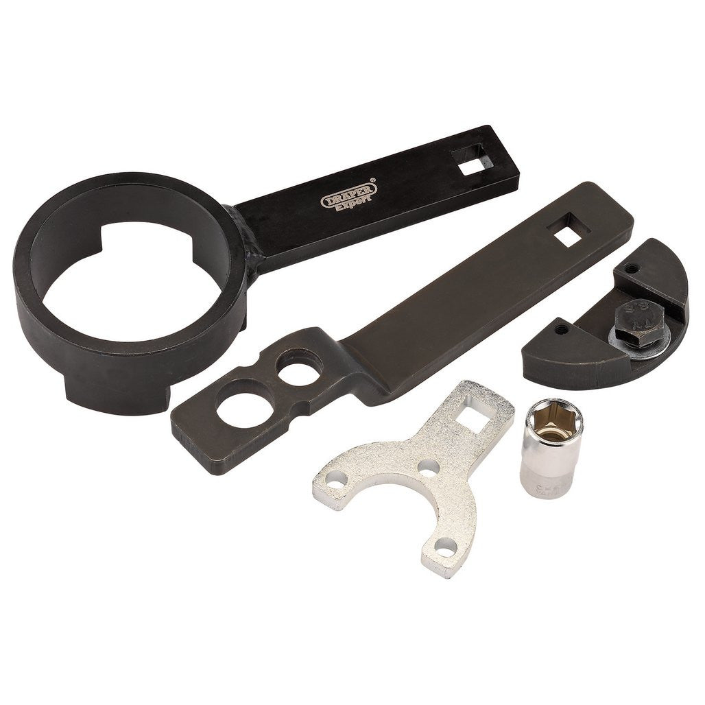 Draper Expert Crankshaft Pulley Hub Holding Set (Fiat, Alfa Romeo, Chrysler, Ford, Lancia) 15223