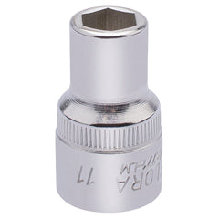 Draper Elora Hexagon Socket, 1/2" Sq. Dr., 11mm 15300