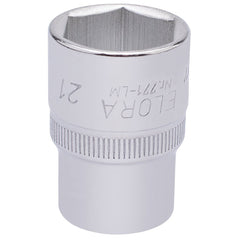 Draper Elora Hexagon Socket, 1/2" Sq. Dr., 21mm 15310