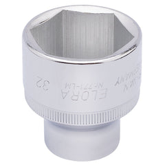 Draper Elora Hexagon Socket, 1/2" Sq. Dr., 32mm 15321