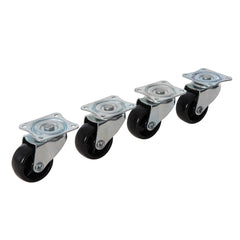 Fixman Light Duty Swivel Castors 4pk 156197