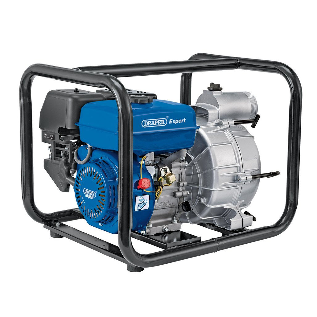 Draper Expert Petrol Trash Water Pump, 750L/min, 7HP 16128