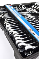 Hilka 50 pce Spanner Set Metric 16205002