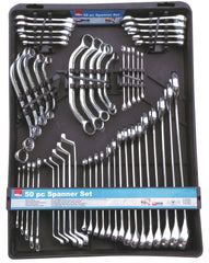 Hilka 50 pce Spanner Set Metric 16205002
