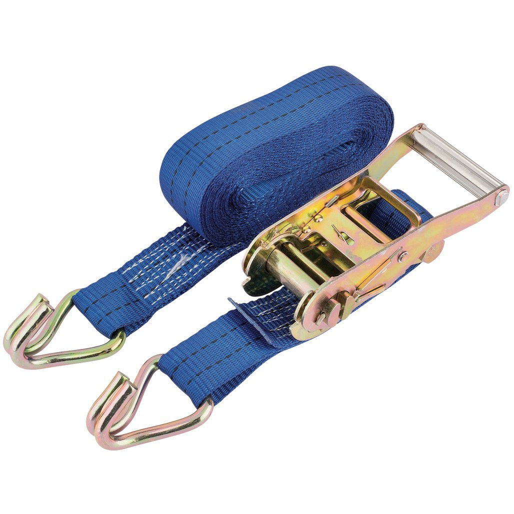 Draper Ratchet Tie Down Strap, 6m x 38mm, 750kg 16263