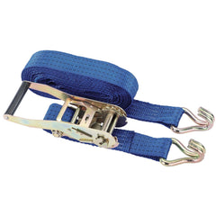 Draper Heavy Duty Ratcheting Tie Down Straps, 8m x 50mm, 1300kg