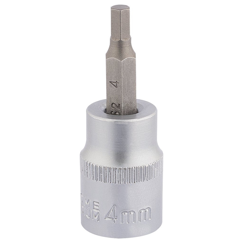 Draper Expert Socket with Hexagonal Bit, 3/8" Sq. Dr., 4mm 16282