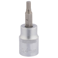 Draper Expert Socket with Hexagonal Bit, 3/8" Sq. Dr., 4mm 16282