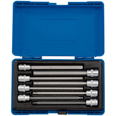 Draper Expert Hexagonal Socket Bit Set, 3/8" Sq. Dr. (8 Piece) 16287