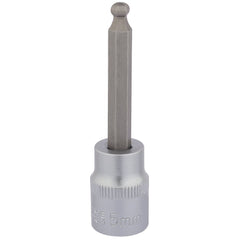 Draper Expert Ball End Hexagonal Socket Bits, 3/8" Sq. Dr., 5mm 16288