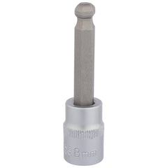 Draper Expert Ball End Hexagonal Socket Bits, 3/8" Sq. Dr., 8mm 16291