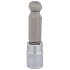 Draper Expert Ball End Hexagonal Socket Bits, 3/8" Sq. Dr., 12mm 16295