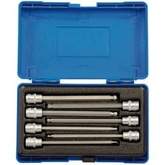 Draper Expert Hexagonal Socket Bit Set, 3/8" Sq. Dr. (7 Piece) 16297