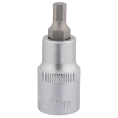 Draper Expert Hexagonal Socket Bits, 1/2" Sq. Dr., 6mm 16298
