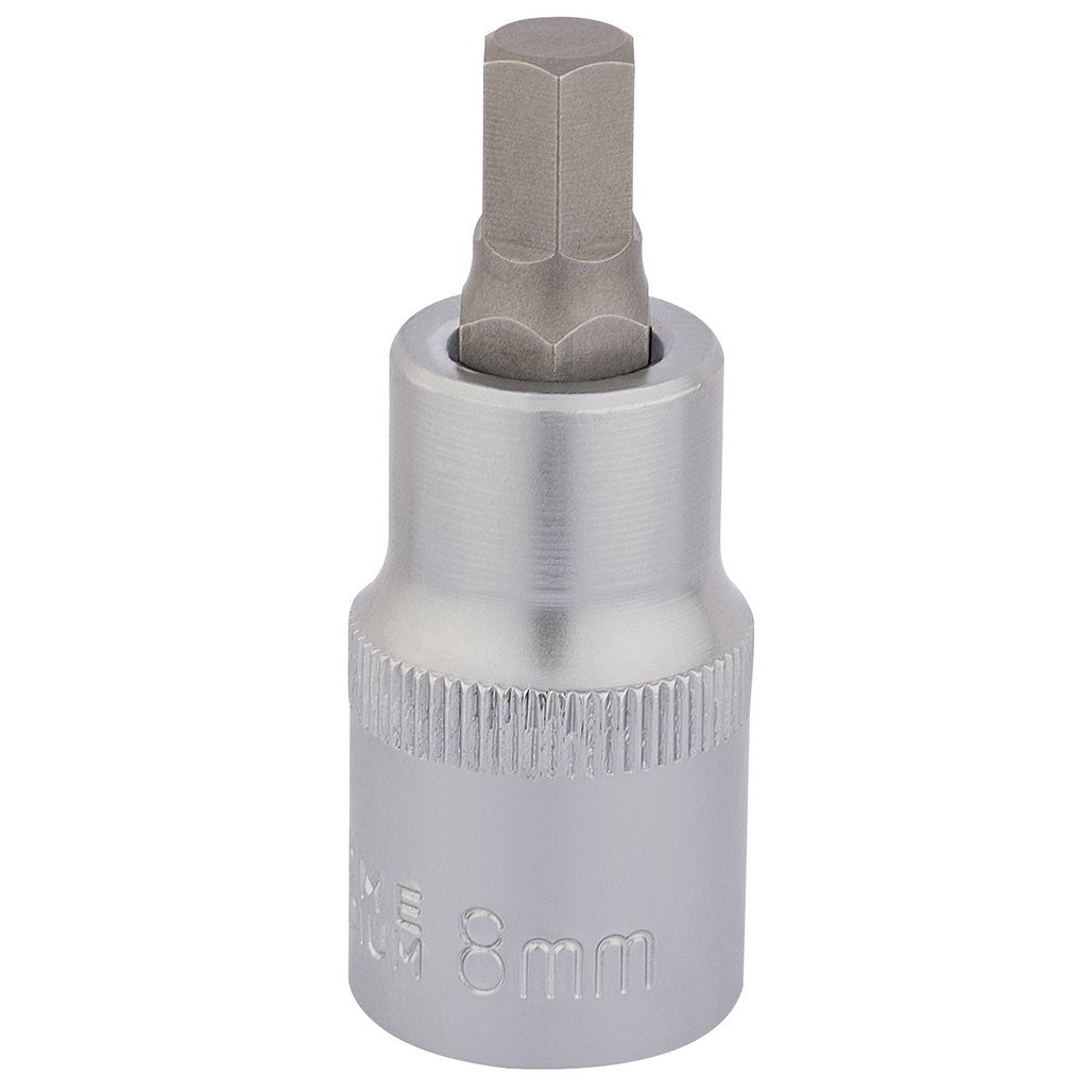 Draper Expert Hexagonal Socket Bits, 1/2" Sq. Dr., 8mm 16302