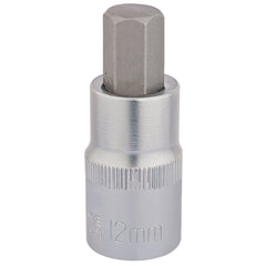 Draper Expert Hexagonal Socket Bits, 1/2" Sq. Dr., 12mm 16304