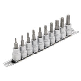 Draper Expert TX-STAR® Socket Bit Set, 3/8" Sq. Dr., 48mm (10 Piece) 16309