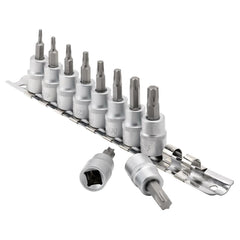 Draper Expert TX-STAR® Socket Bit Set, 3/8" Sq. Dr., 48mm (10 Piece) 16309