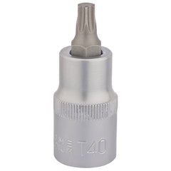 Draper Expert TX-STAR® Socket Bit, 1/2" Sq. Dr., T40 x 55mm 16312
