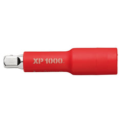 Draper XP1000® VDE Extension Bar, 3/8" Sq. Dr., 80mm 16322