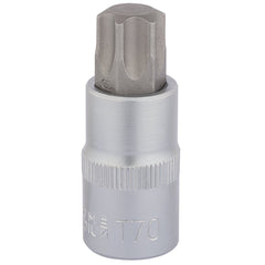 Draper Expert TX-STAR® Socket Bit, 1/2" Sq. Dr., T70 x 55mm 16325