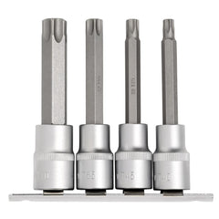 Draper Expert TX-STAR® Socket Bit Set, 1/2" Sq. Dr. (4 Piece) 16331
