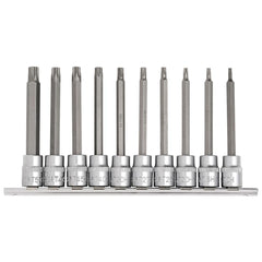 Draper Expert TX-STAR® Security Socket Bit Set, 3/8" Sq. Dr. (10 Piece) 16333