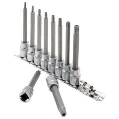 Draper Expert TX-STAR® Security Socket Bit Set, 3/8" Sq. Dr. (10 Piece) 16333