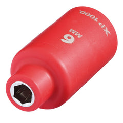 Draper XP1000® VDE Socket, 3/8" Sq. Dr., 6mm 16335