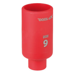 Draper XP1000® VDE Socket, 3/8" Sq. Dr., 6mm 16335