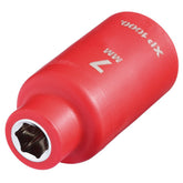 Draper XP1000® VDE Socket, 3/8" Sq. Dr., 7mm 16336