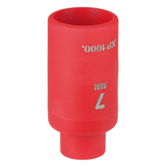 Draper XP1000® VDE Socket, 3/8" Sq. Dr., 7mm 16336