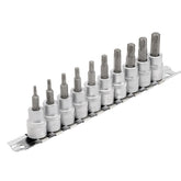 Draper Expert TX-STAR® Plus Socket Bit Set, 3/8" Sq. Dr., 48mm (10 Piece) 16339