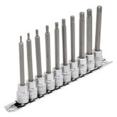 Draper Expert TX-STAR® Plus Socket Bit Set, 3/8" Sq. Dr., 100mm (10 Piece) 16340