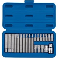 Draper Expert Ribe® 3/8, Socket and Bit Set, 1/2" Sq. Dr. (22 Piece) 16347
