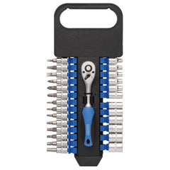 Draper Metric Socket Set, 1/4" Sq. Dr. (27 Piece) 16370