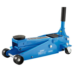 Draper Heavy Duty Trolley Jack with Twin Pistons, 3 Tonne 16407