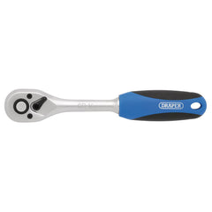 Draper 72 Tooth Reversible Soft Grip Ratchets, 3/8" Sq. Dr. 16428