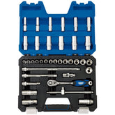Draper Expert Metric Socket Set, 3/8" Sq. Dr. (36 Piece) 16449