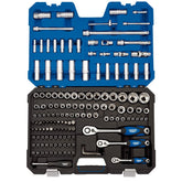Draper Expert Metric Socket Set, 1/4", 3/8" and 1/2" Sq. Dr. (149 Piece) 16461