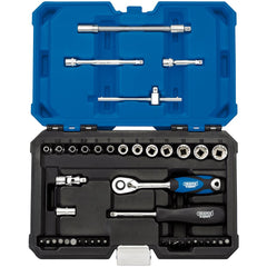 Draper Expert Multi-Drive® Metric Socket Set, 1/4" Sq. Dr. (43 Piece) 16479