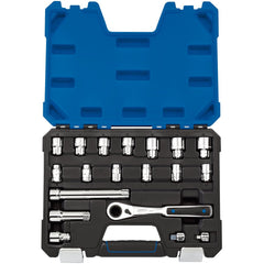 Draper Expert 'Go Through' Metric Socket Set (19 piece) 16482