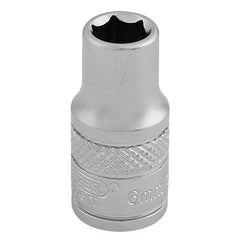 Draper Expert Socket, 1/4" Sq. Dr., 6mm 16510