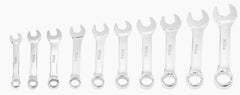 Hilka 10 pce Combi Stubby Spanner Set in Pouch Metric 16511002
