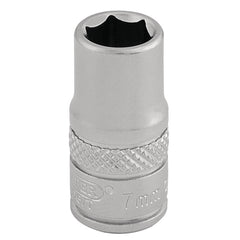 Draper Expert Socket, 1/4" Sq. Dr., 7mm 16511