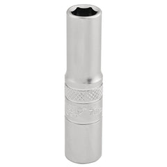 Draper Expert 6 Point Deep Socket, 1/4" Sq. Dr., 7mm 16527