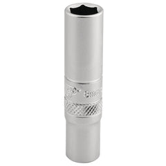 Draper Expert 6 Point Deep Socket, 1/4" Sq. Dr., 8mm 16528
