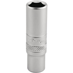 Draper Expert 6 Point Deep Socket, 1/4" Sq. Dr., 10mm 16529